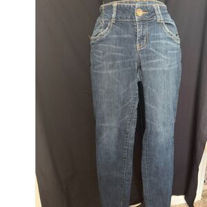 #351 - Jolt Womens 9 Dark Denim Skinny Jeans Slim Fit